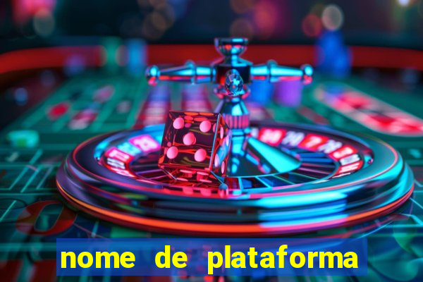 nome de plataforma de jogos